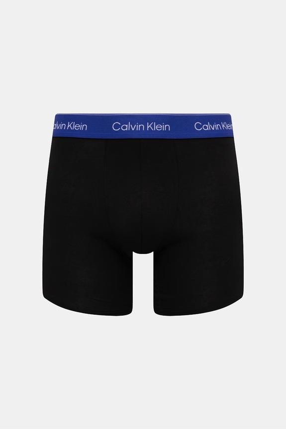 Oblečenie Calvin Klein Underwear boxerky pánske bavlnené s elastanom 5-pak LV00NB4395 čierna