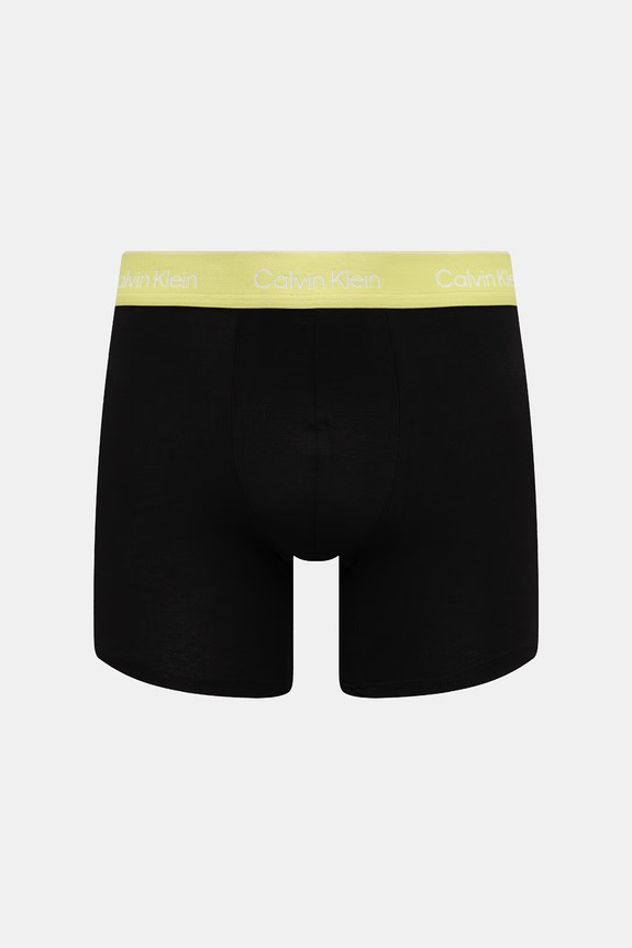 Calvin Klein Underwear boxerky pánske bavlnené s elastanom 5-pak čierna LV00NB4395