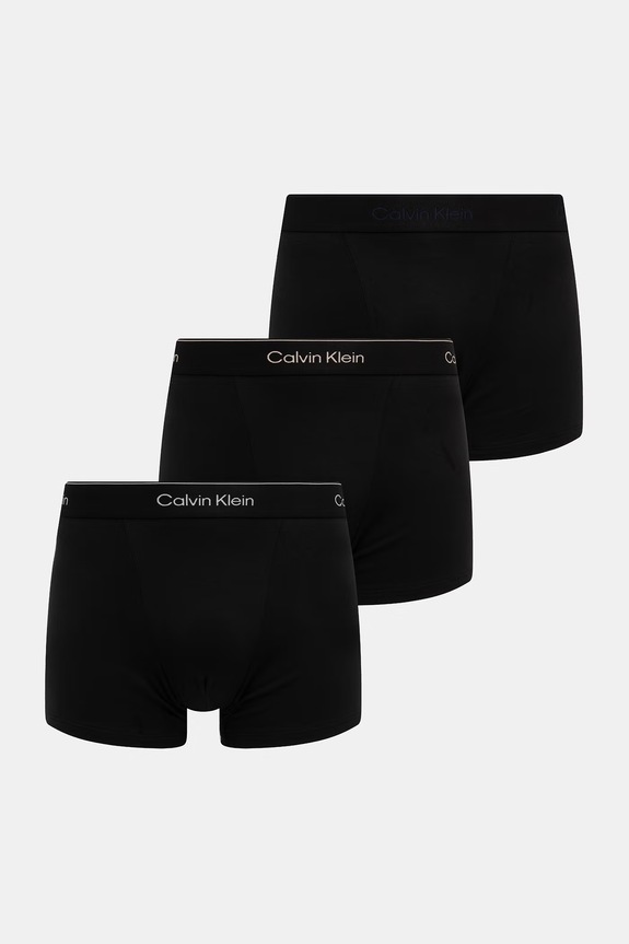 Calvin Klein Underwear bokserki męskie 3-pack czarny LV00NB4286