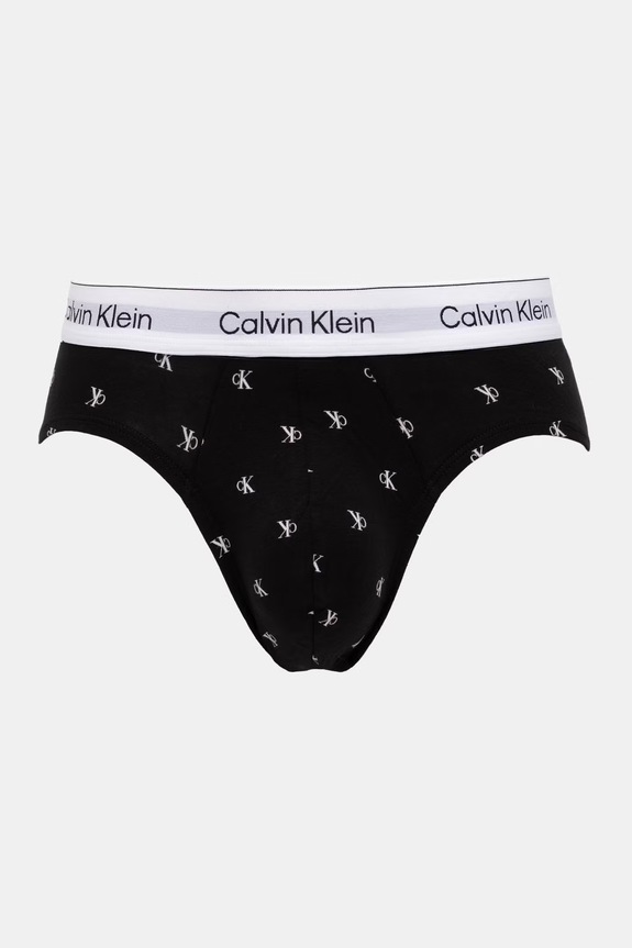 Odzież Calvin Klein Underwear bokserki dopasowane męskie bawełniane z elastanem 3-pack LV00NB4388 biały