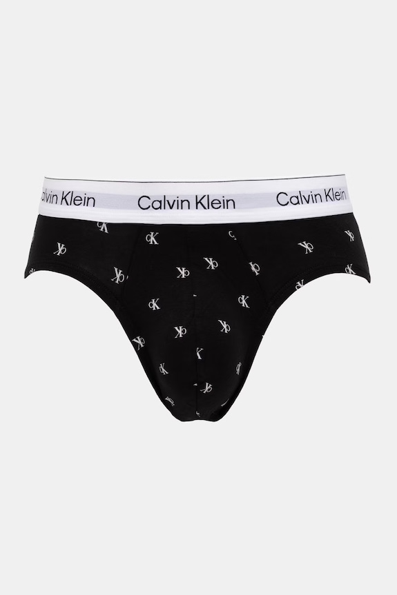 Odzież Calvin Klein Underwear bokserki dopasowane męskie bawełniane z elastanem 3-pack LV00NB4388 biały