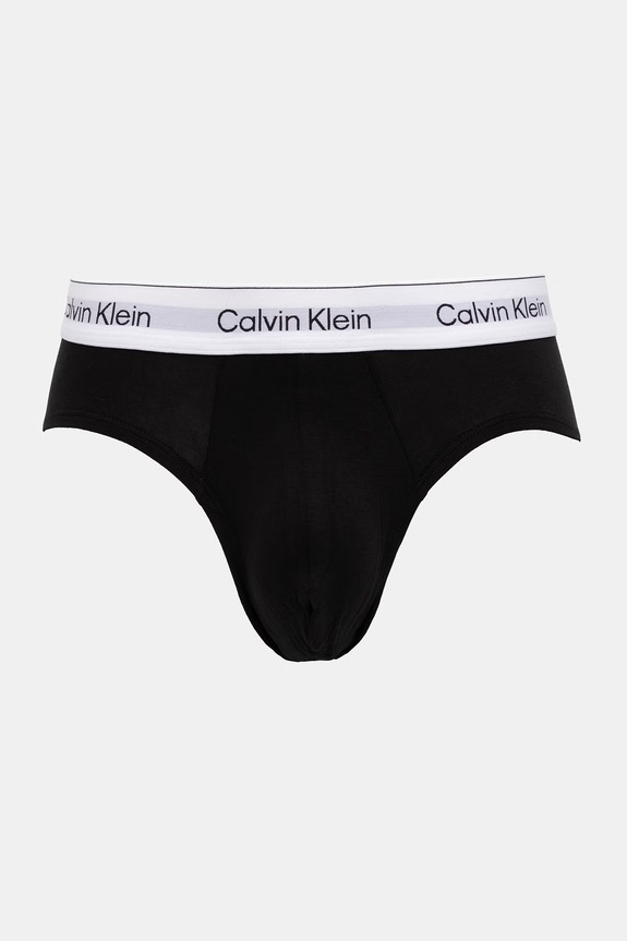 Calvin Klein Underwear bokserki dopasowane męskie bawełniane z elastanem 3-pack biały LV00NB4388