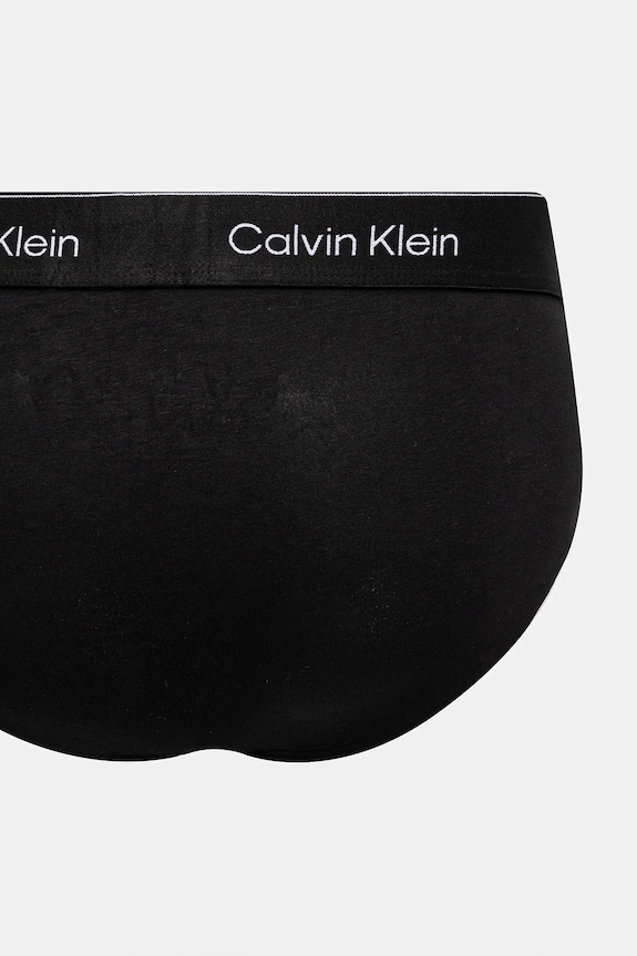 Oblečenie Calvin Klein Underwear priliehavé boxerky pánske bavlnené s elastanom 3-pak LV00NB4388 čierna