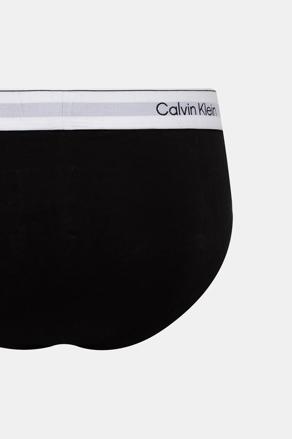 Calvin Klein Underwear slipy męskie bawełniane z elastanem 3-pack LV00NB4388