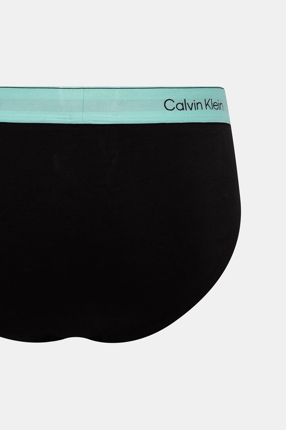 Calvin Klein Underwear slipy męskie bawełniane z elastanem 3-pack LV00NB4388