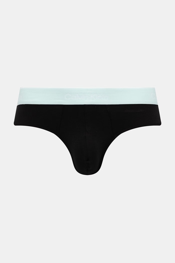 Odzież Calvin Klein Underwear bokserki dopasowane męskie bawełniane z elastanem 3-pack LV00NB4388 czarny
