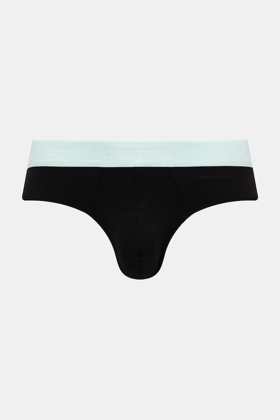 Odzież Calvin Klein Underwear bokserki dopasowane męskie bawełniane z elastanem 3-pack LV00NB4388 czarny