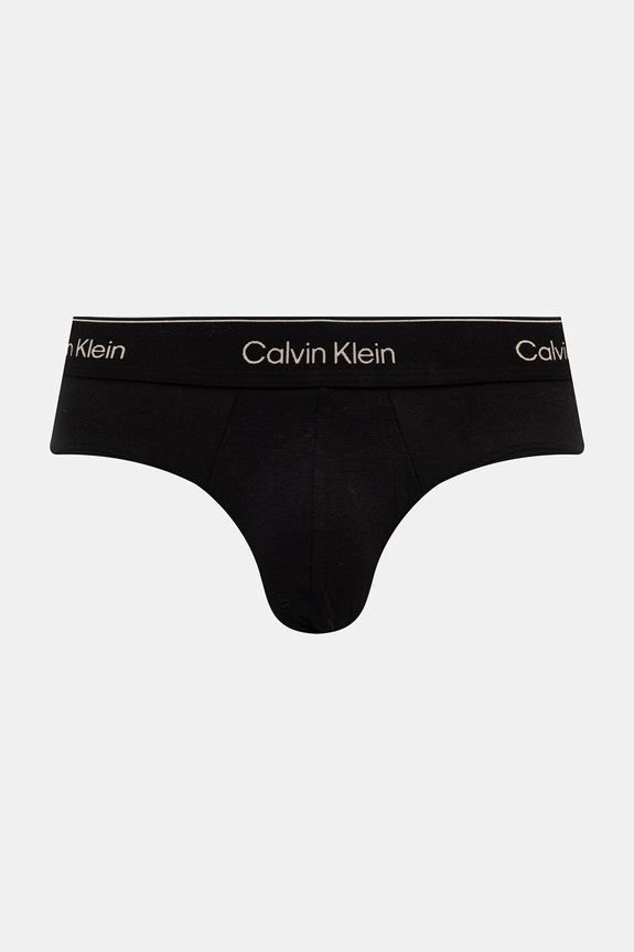Odzież Calvin Klein Underwear bokserki dopasowane męskie bawełniane z elastanem 3-pack LV00NB4388 czarny