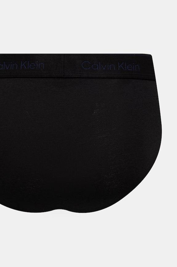 Calvin Klein Underwear bokserki dopasowane męskie bawełniane z elastanem 3-pack LV00NB4388 czarny