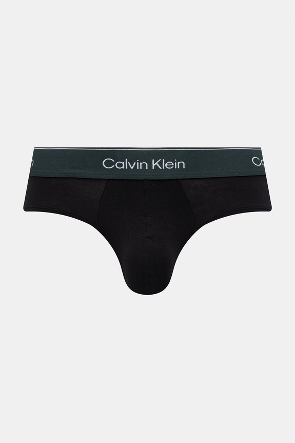 Calvin Klein Underwear přiléhavé boxerky pánské bavlněné s elastanem 3-pack LV00NB4388 černá AA00