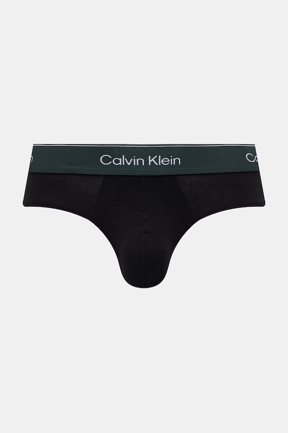 Calvin Klein Underwear přiléhavé boxerky pánské bavlněné s elastanem 3-pack LV00NB4388 černá AA00