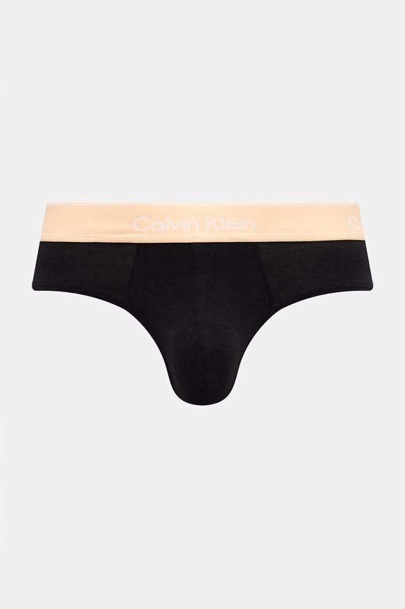 Oblečení Calvin Klein Underwear přiléhavé boxerky pánské bavlněné s elastanem 3-pack LV00NB4388 černá