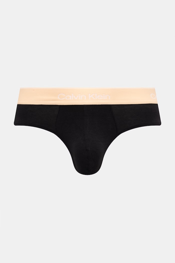 Oblečení Calvin Klein Underwear přiléhavé boxerky pánské bavlněné s elastanem 3-pack LV00NB4388 černá