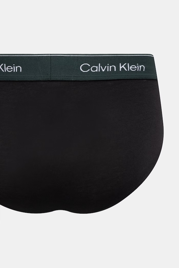 Calvin Klein Underwear přiléhavé boxerky pánské bavlněné s elastanem 3-pack LV00NB4388 černá