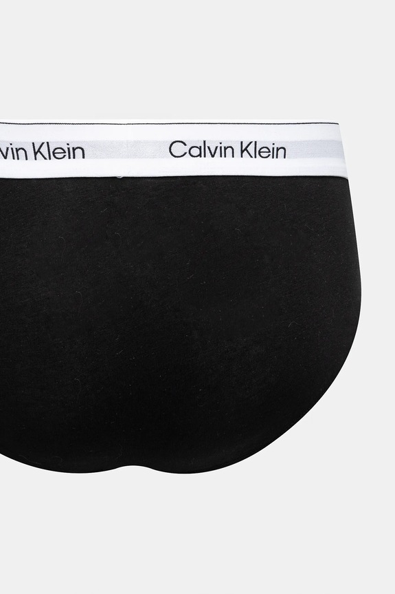 Odzież Calvin Klein Underwear bokserki dopasowane męskie bawełniane z elastanem 3-pack LV00NB4388 czarny