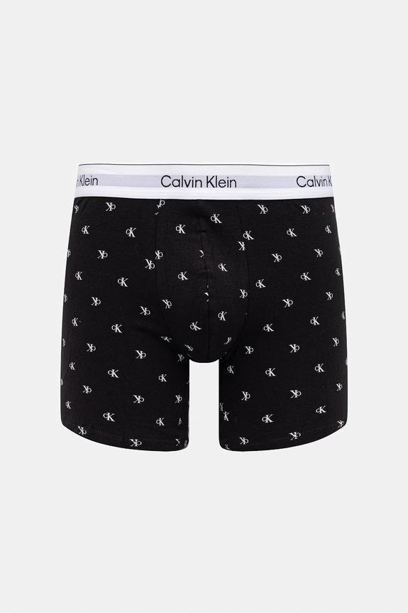 Calvin Klein Underwear boxeri bărbați cu bumbac pachet de 3 LV00NB4394 alb AA00