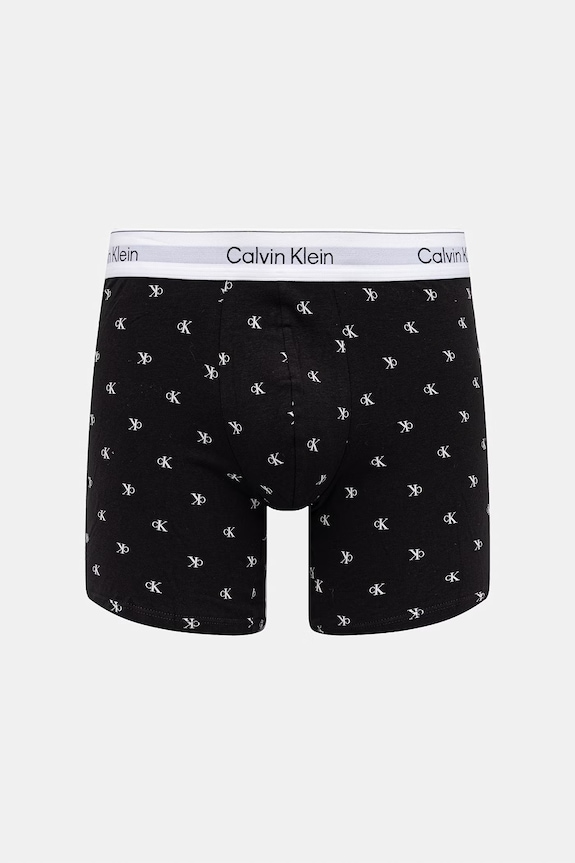 Calvin Klein Underwear boxeri bărbați cu bumbac pachet de 3 LV00NB4394 alb AA00