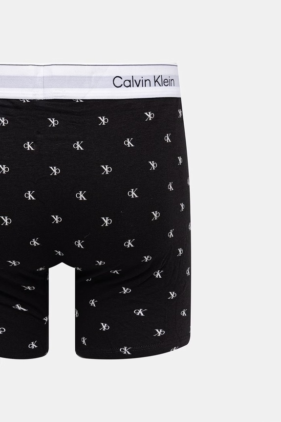 Calvin Klein Underwear boxeri bărbați cu bumbac pachet de 3 LV00NB4394 alb