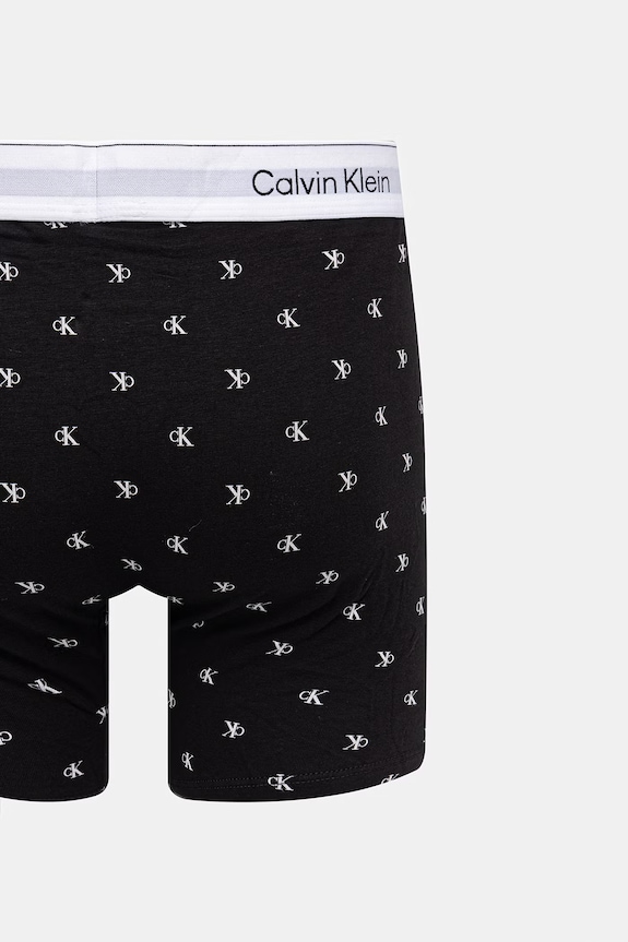 Calvin Klein Underwear boxeri bărbați cu bumbac pachet de 3 LV00NB4394 alb