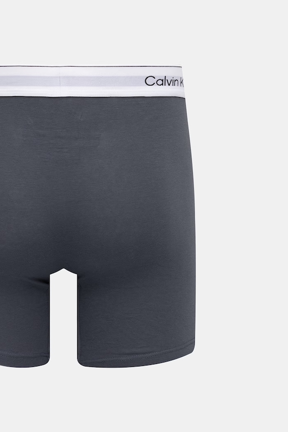 Calvin Klein Underwear boxeri bărbați cu bumbac pachet de 3 LV00NB4394 alb