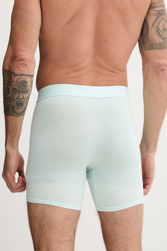 Calvin Klein Underwear boxeri bărbați cu bumbac pachet de 3 LV00NB4394