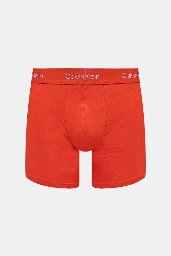 Calvin Klein Underwear boxeralsó férfi pamuttal 3-as csomag LV00NB4394 szürke AA00