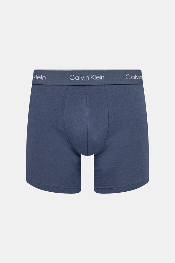 Calvin Klein Underwear boxeralsó férfi pamuttal 3-as csomag szürke LV00NB4394