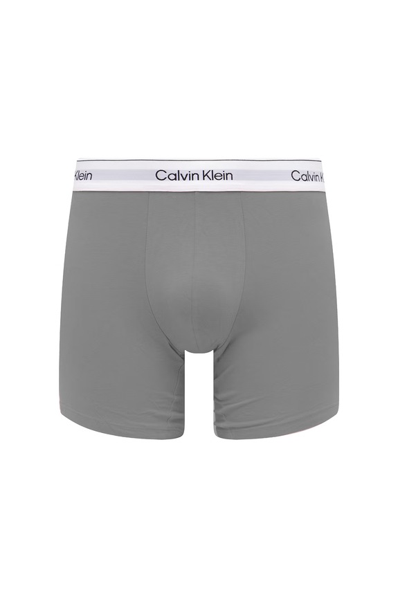 Calvin Klein Underwear boxeri bărbați cu bumbac pachet de 3 LV00NB4394 rosu AA00