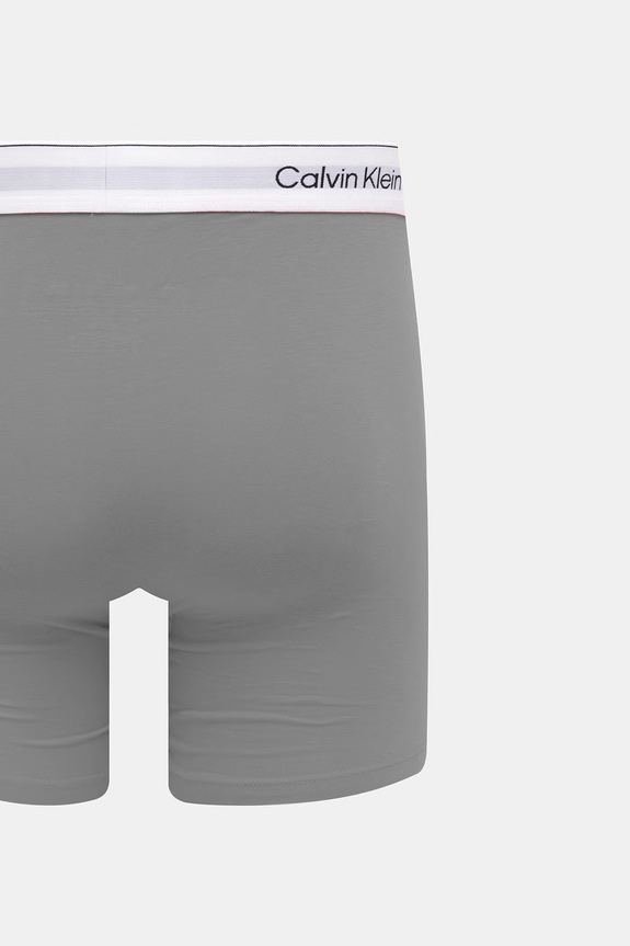Calvin Klein Underwear boxeri bărbați cu bumbac pachet de 3 LV00NB4394 rosu