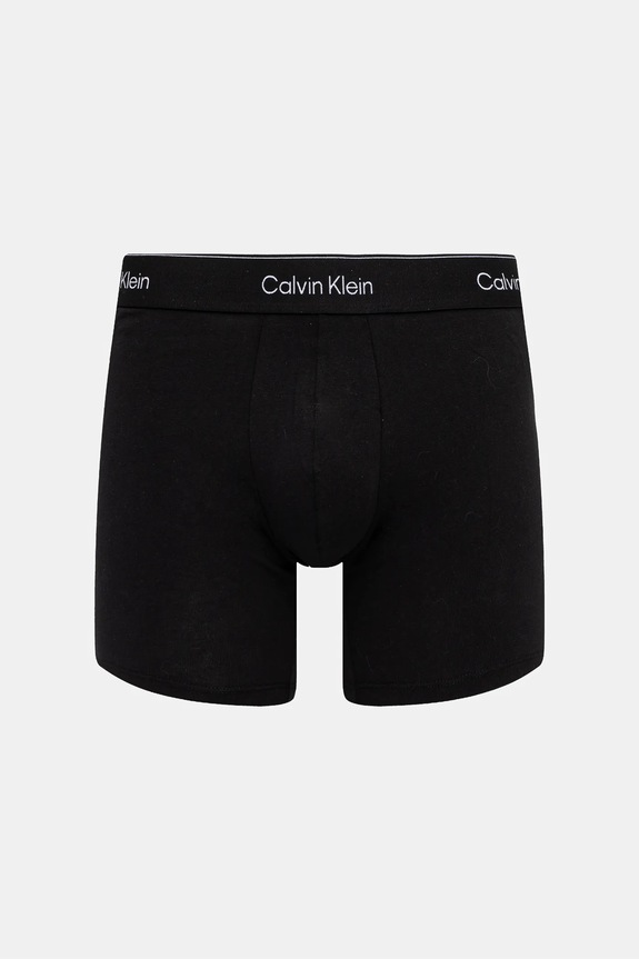 Calvin Klein Underwear μποξεράκι ανδρικό με βαμβάκι 3-pack LV00NB4394 μπλε AA00
