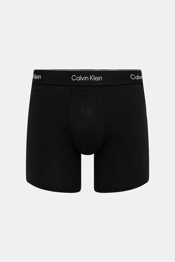 Calvin Klein Underwear μποξεράκι ανδρικό με βαμβάκι 3-pack LV00NB4394 μπλε AA00