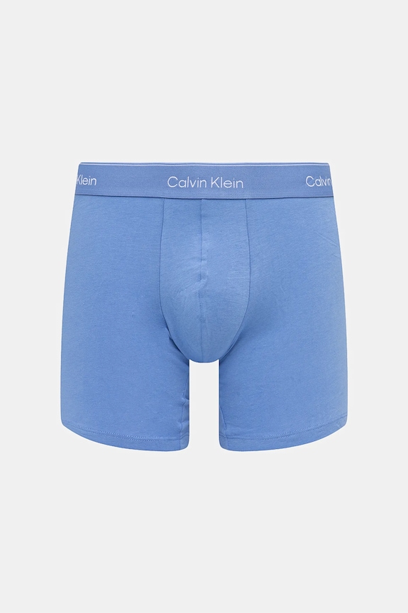 Ρούχα Calvin Klein Underwear μποξεράκι ανδρικό με βαμβάκι 3-pack LV00NB4394 μπλε