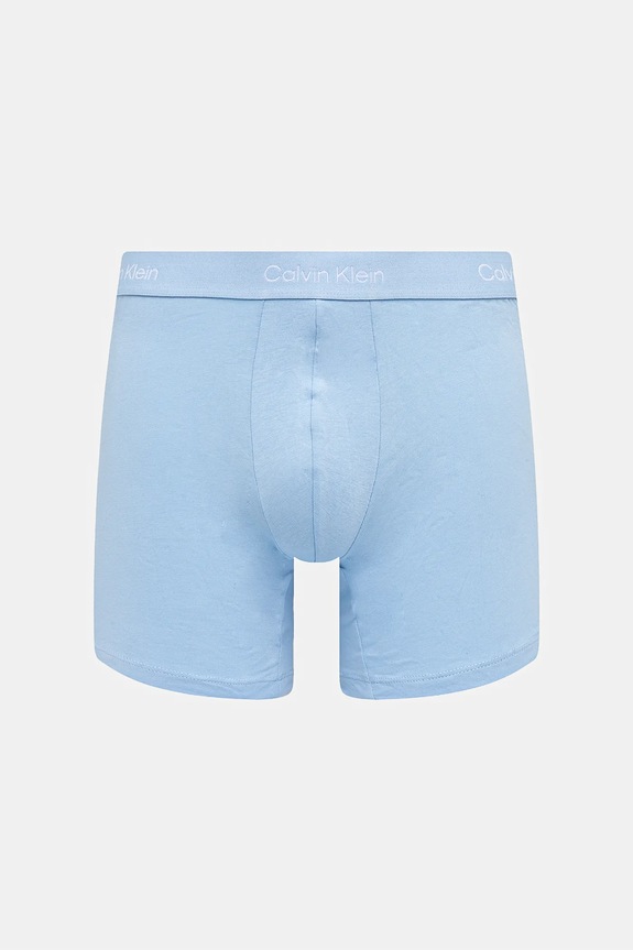 Calvin Klein Underwear μποξεράκι ανδρικό με βαμβάκι 3-pack μπλε LV00NB4394