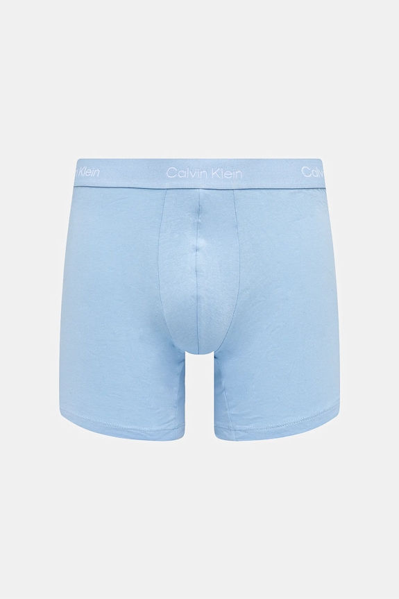 Calvin Klein Underwear μποξεράκι ανδρικό με βαμβάκι 3-pack μπλε LV00NB4394