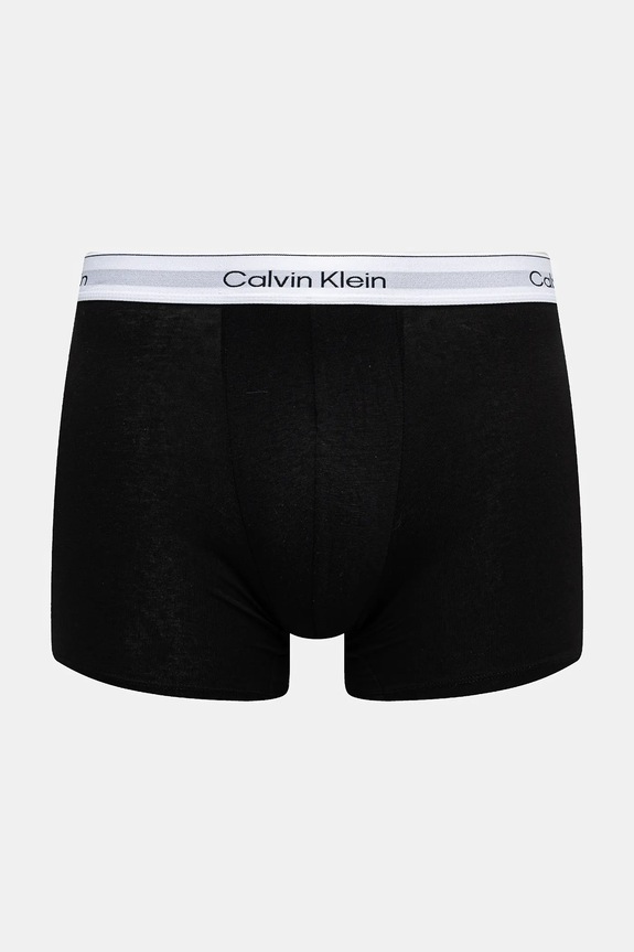 Calvin Klein Underwear bokserki męskie z bawełną 3-pack LV00NB4394 czarny AA00