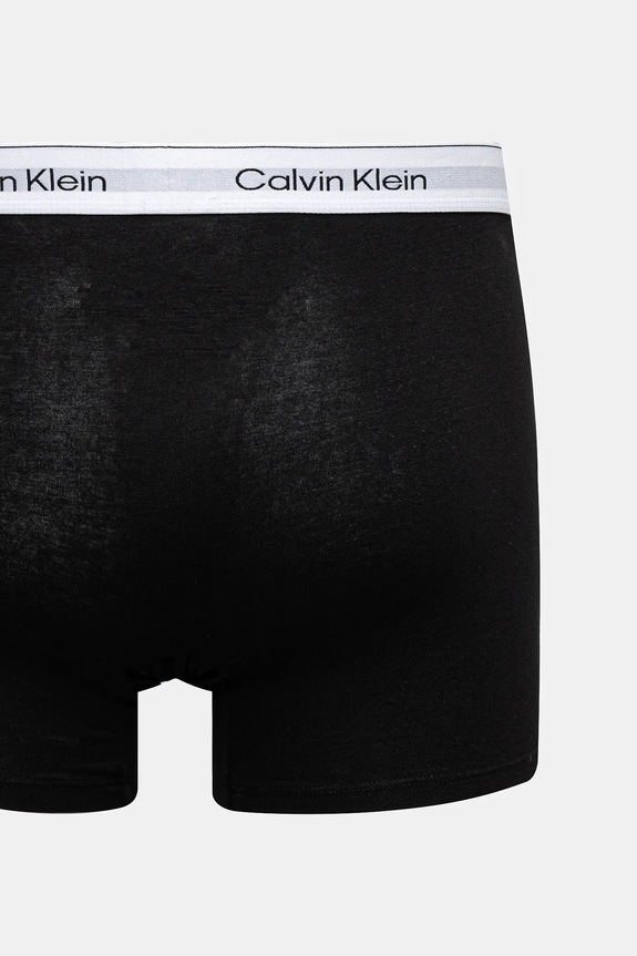 Odzież Calvin Klein Underwear bokserki męskie z bawełną 3-pack LV00NB4394 czarny