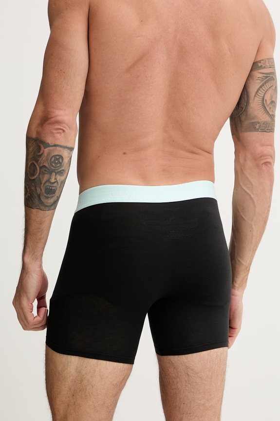 Calvin Klein Underwear boxeri bărbați cu bumbac pachet de 3 LV00NB4394