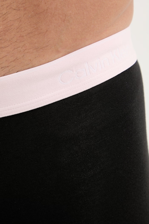 Calvin Klein Underwear boxeri bărbați cu bumbac pachet de 3 LV00NB4394