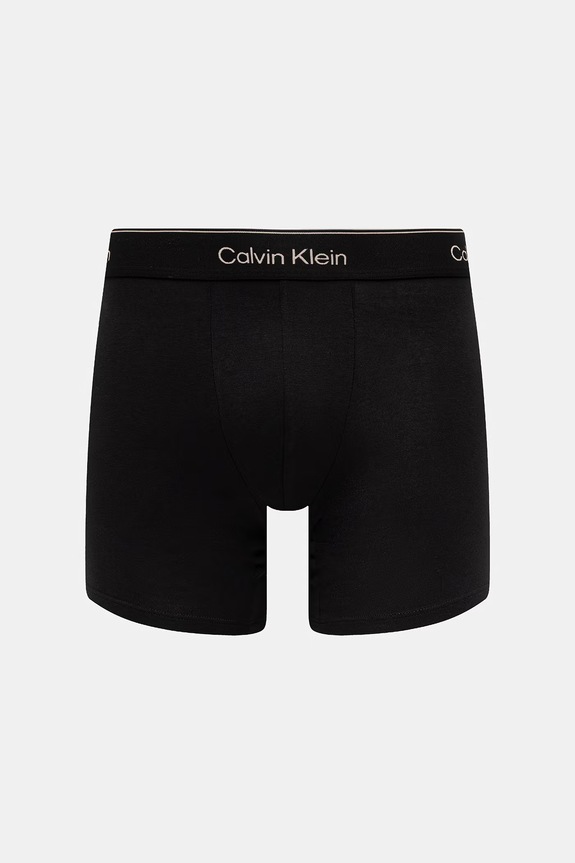Odzież Calvin Klein Underwear bokserki męskie z bawełną 3-pack LV00NB4394 czarny