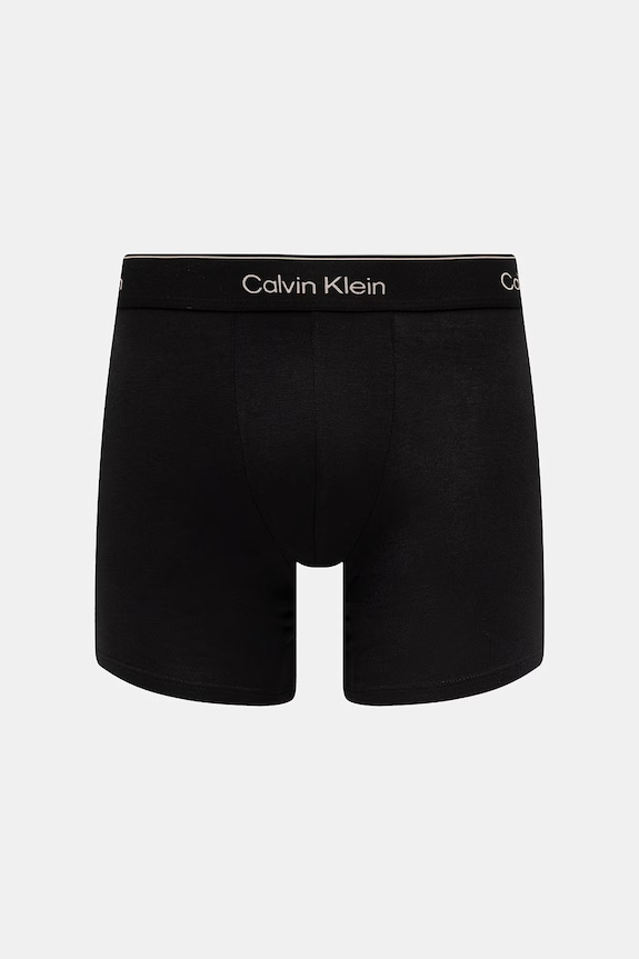 Odzież Calvin Klein Underwear bokserki męskie z bawełną 3-pack LV00NB4394 czarny
