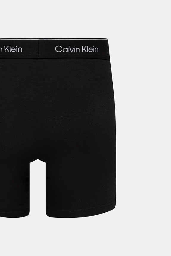 Calvin Klein Underwear bokserki męskie z bawełną 3-pack LV00NB4394 czarny