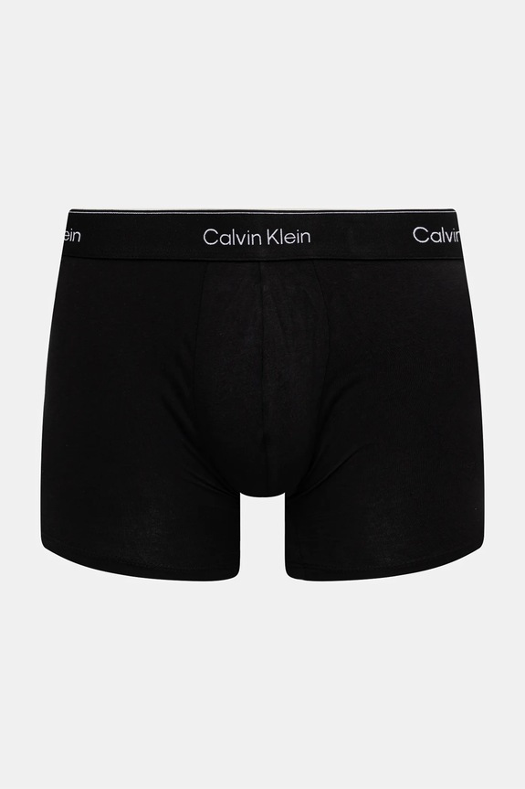 Calvin Klein Underwear bokserki męskie z bawełną 3-pack LV00NB4394 czarny AA00
