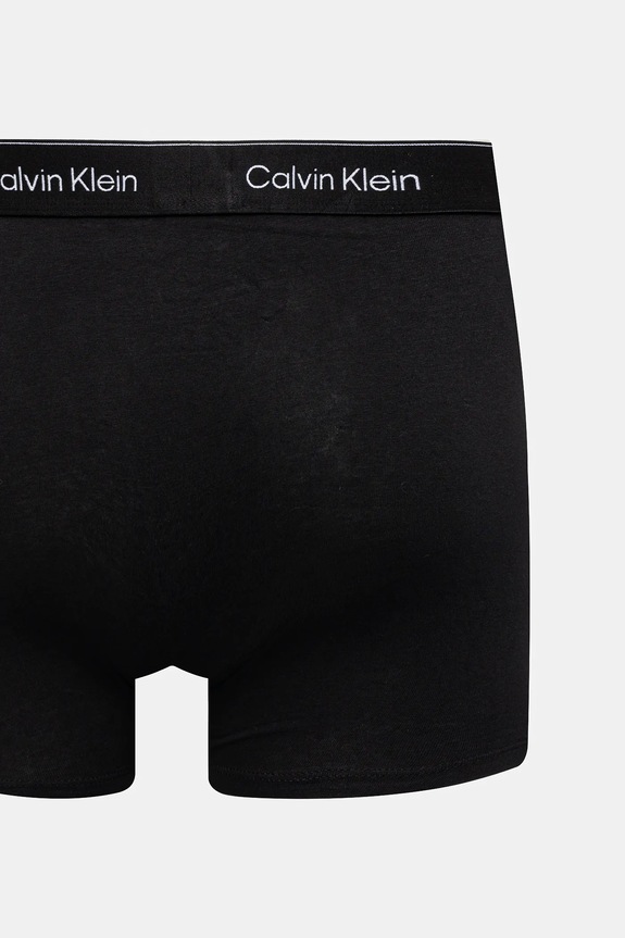 Odzież Calvin Klein Underwear bokserki męskie z bawełną 3-pack LV00NB4394 czarny
