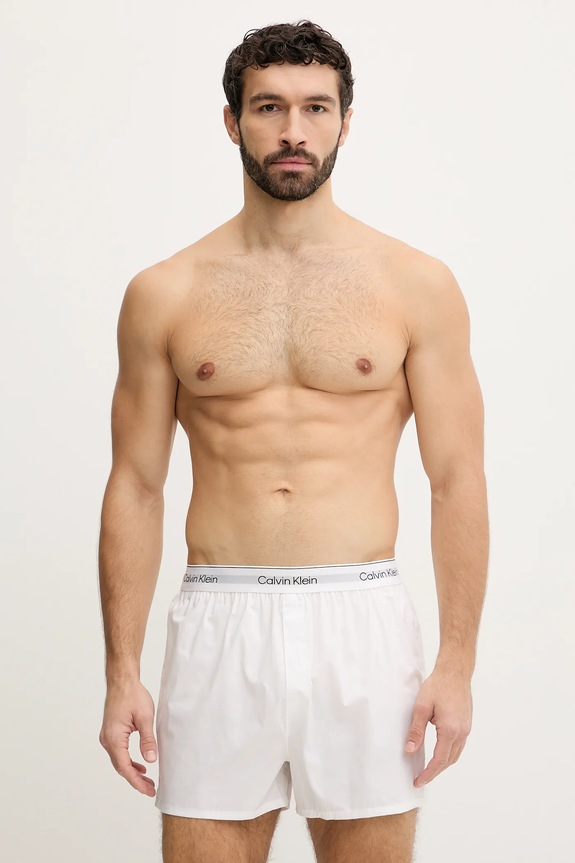 Calvin Klein Underwear bokserki 3-pack tkanina biały LV00NB4267