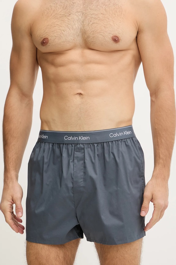 Odzież Calvin Klein Underwear bokserki 3-pack LV00NB4267 biały