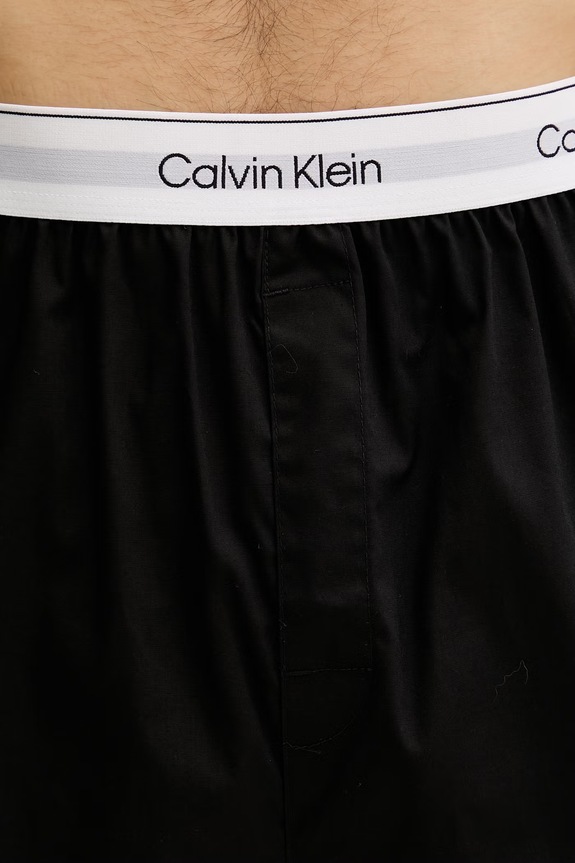 Calvin Klein Underwear ohlapne boksarice moške bombažne z elastanom paket 3 kosov LV00NB4267