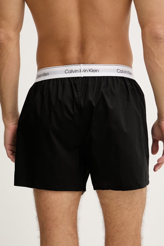 Calvin Klein Underwear ohlapne boksarice moške bombažne z elastanom paket 3 kosov LV00NB4267