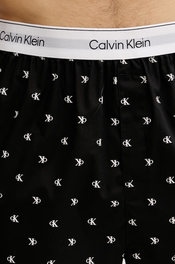 Calvin Klein Underwear ohlapne boksarice moške bombažne z elastanom paket 3 kosov LV00NB4267