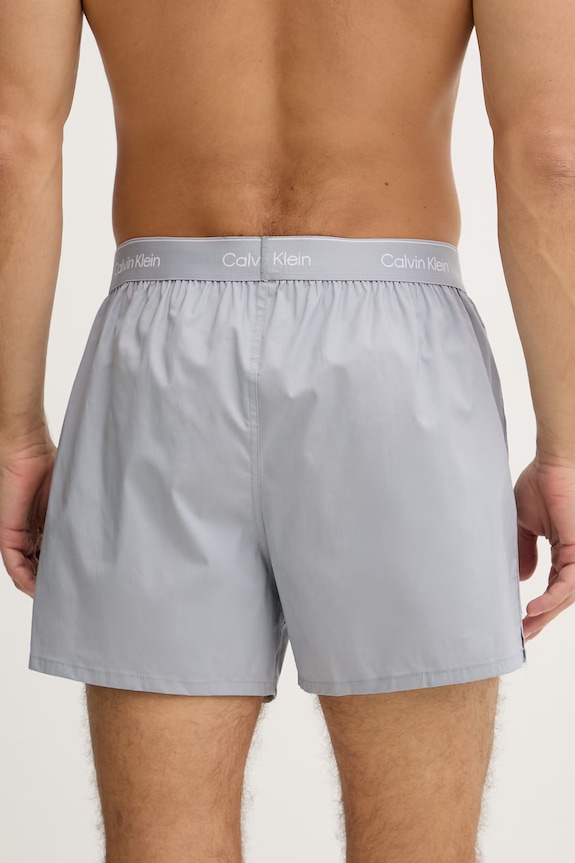Calvin Klein Underwear ohlapne boksarice moške bombažne z elastanom paket 3 kosov LV00NB4267