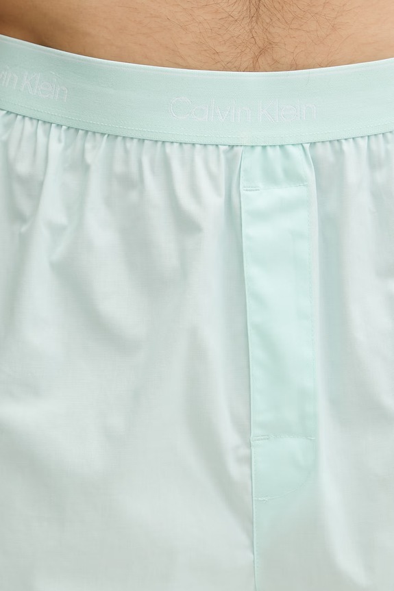 Calvin Klein Underwear ohlapne boksarice moške bombažne z elastanom paket 3 kosov LV00NB4267